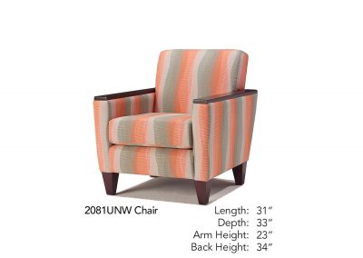 Bravo Chair 2081UNW