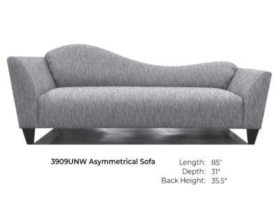 3909UNW Asymmetrical Sofa