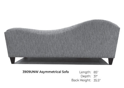 3900UNW Asymmetrical Sofa
