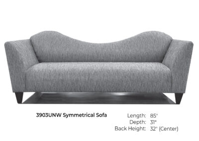 3903UNW Symmetrical Sofa